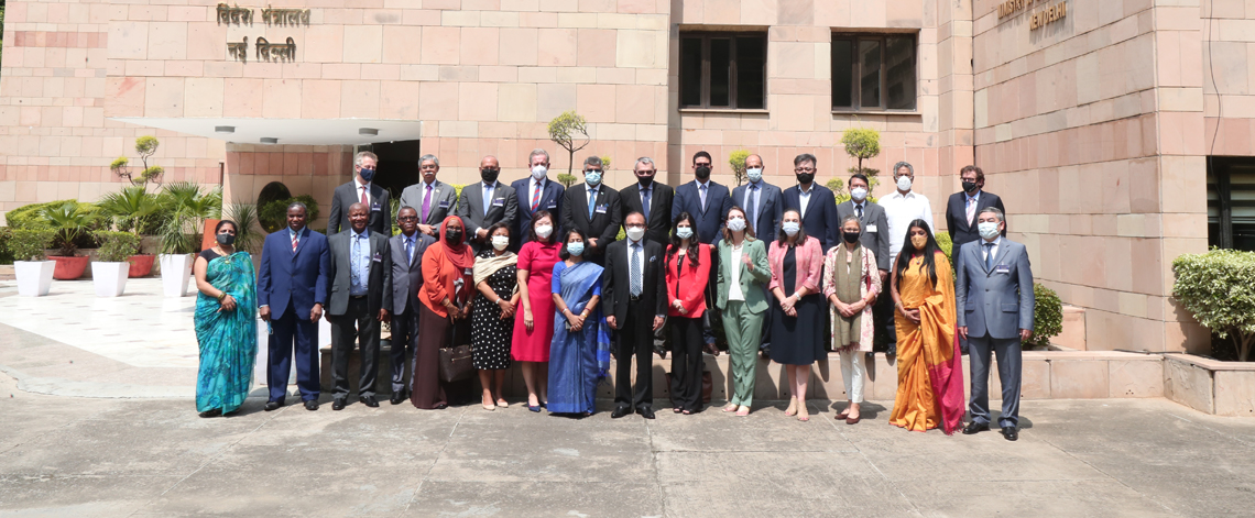 4th Familiarization Programme for Resident Heads of Mission from 23-27 August 2021