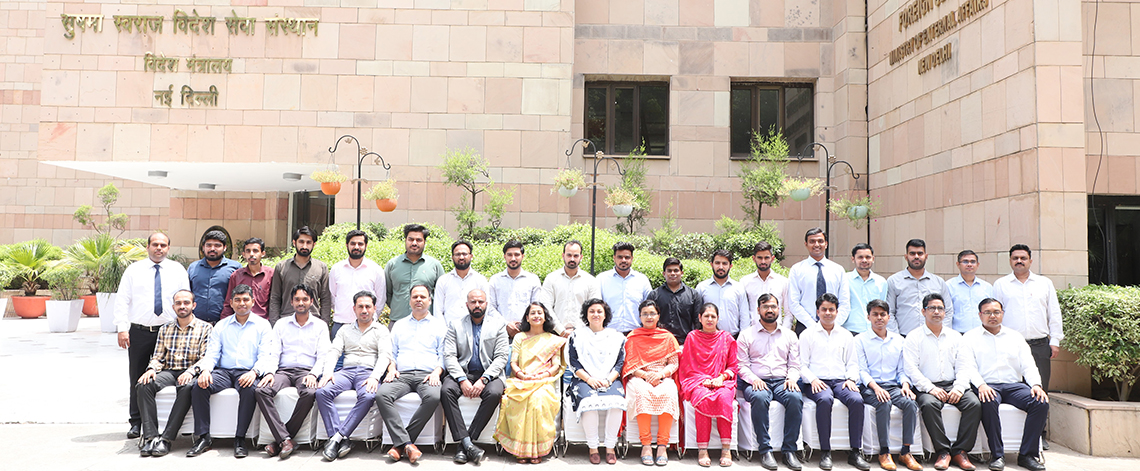 Induction Training Programme for ICCR Officials from 22-24 June 2022