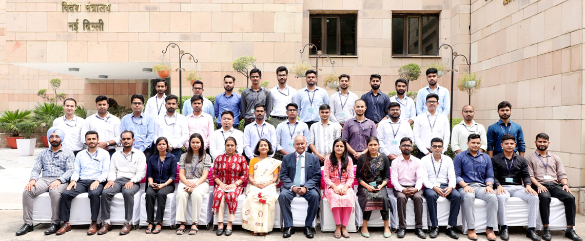 Induction Training Programme for Assistant Section Officers of 2019 Batch from 22 August - 02 September 2022