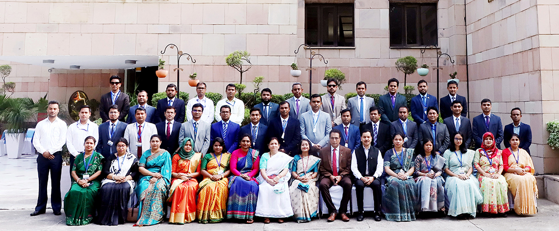 Orientation Session on ‘India’s Foreign Policy’ for 39 Civil Servants from Bangladesh on 02 September 2022 at SSIFS