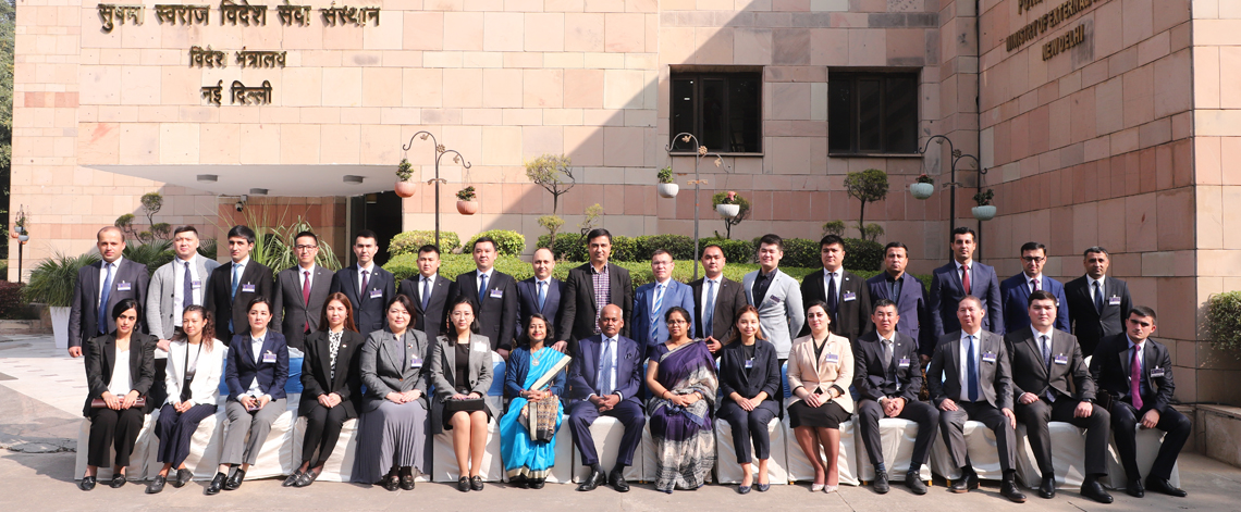 2nd Special Course for Central Asian Diplomats from 05-16 December 2022