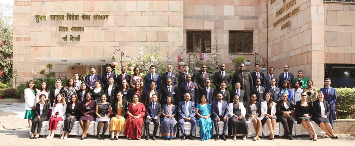 The 70th Professional Course for Foreign Diplomats from 13-31 March 2023