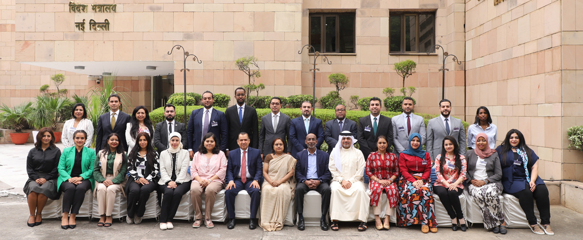 2nd Special Course for Diplomats from the League of Arab States (23 August - 01 September 2023)