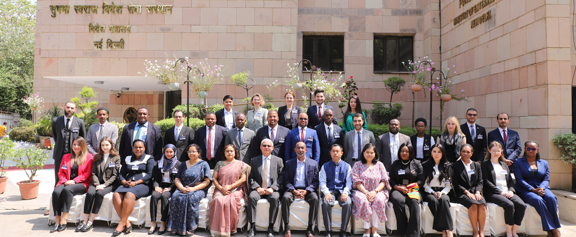 71st Professional Course for Foreign Diplomats (22 April - 03 May 2024)